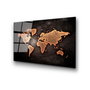 Wallity Cuadro Decorativo de Vidrio Templado Multicolor 50 x 70 cm